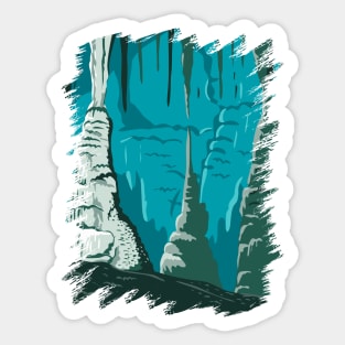 Carlsbad Caverns National Park Sticker